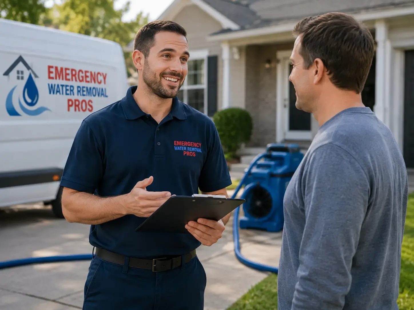 Emergency Water Removal Pitcher, NY FAQs